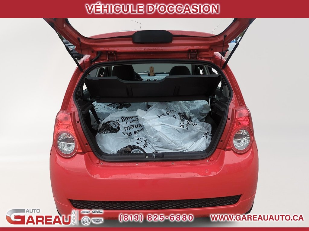 Chevrolet Aveo  2010 à Val-d'Or, Québec - 6 - w1024h768px