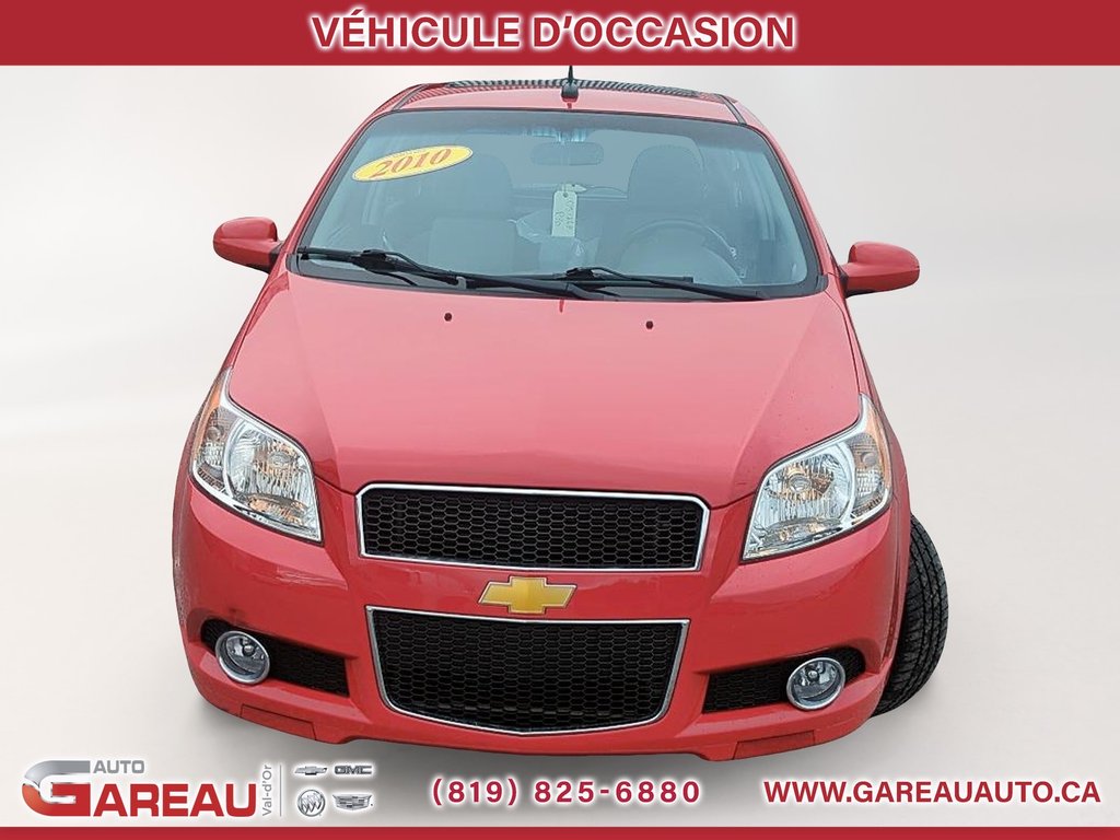 Chevrolet Aveo  2010 à Val-d'Or, Québec - 2 - w1024h768px