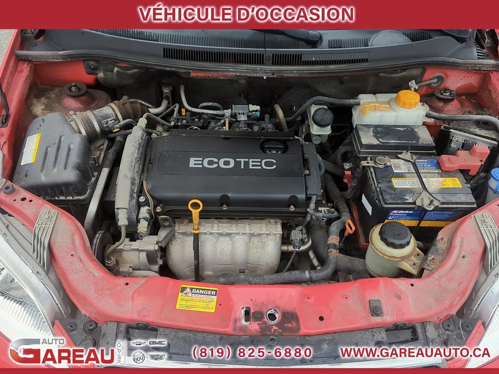 Chevrolet Aveo  2010 à Val-d'Or, Québec - 8 - w1024h768px