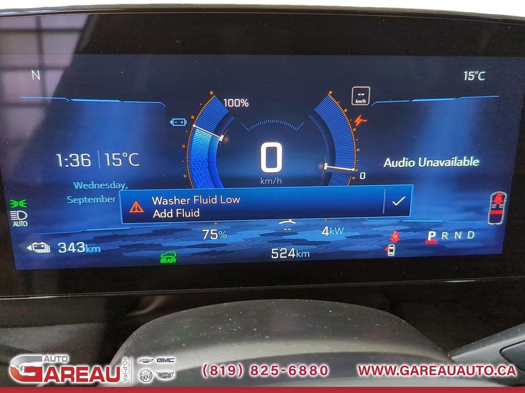 Chevrolet Blazer EV  2025 à Val-d'Or, Québec - 13 - w1024h768px
