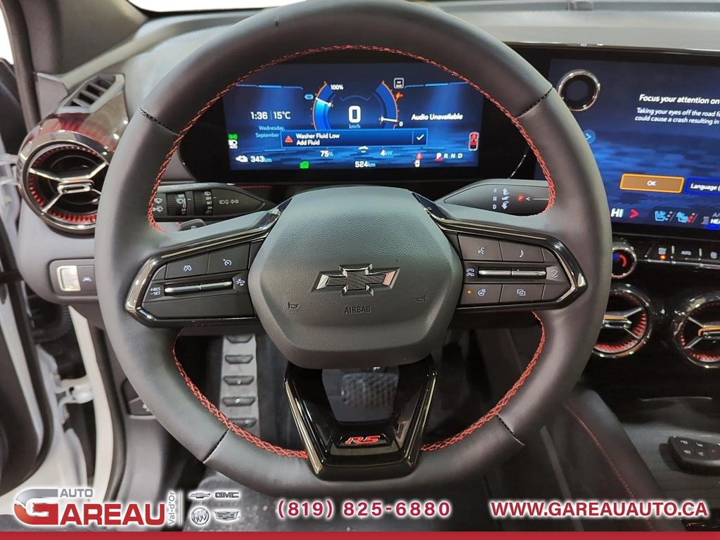 Chevrolet Blazer EV  2025 à Val-d'Or, Québec - 12 - w1024h768px