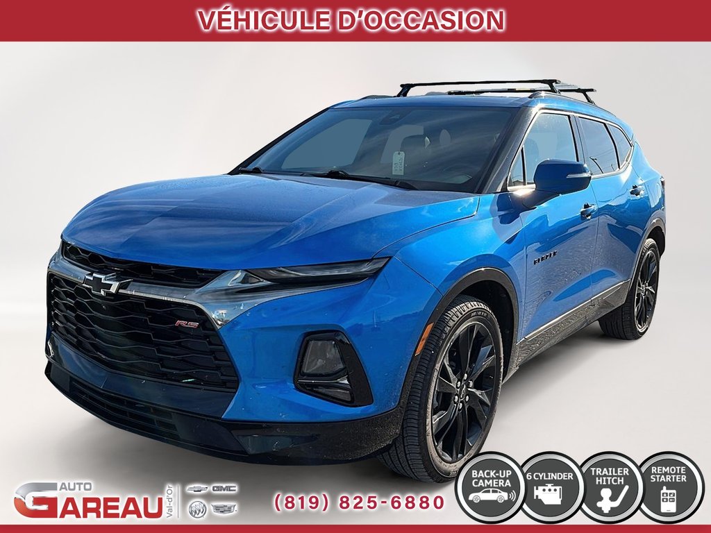 2020 Chevrolet Blazer in Val-d'Or, Quebec - 1 - w1024h768px