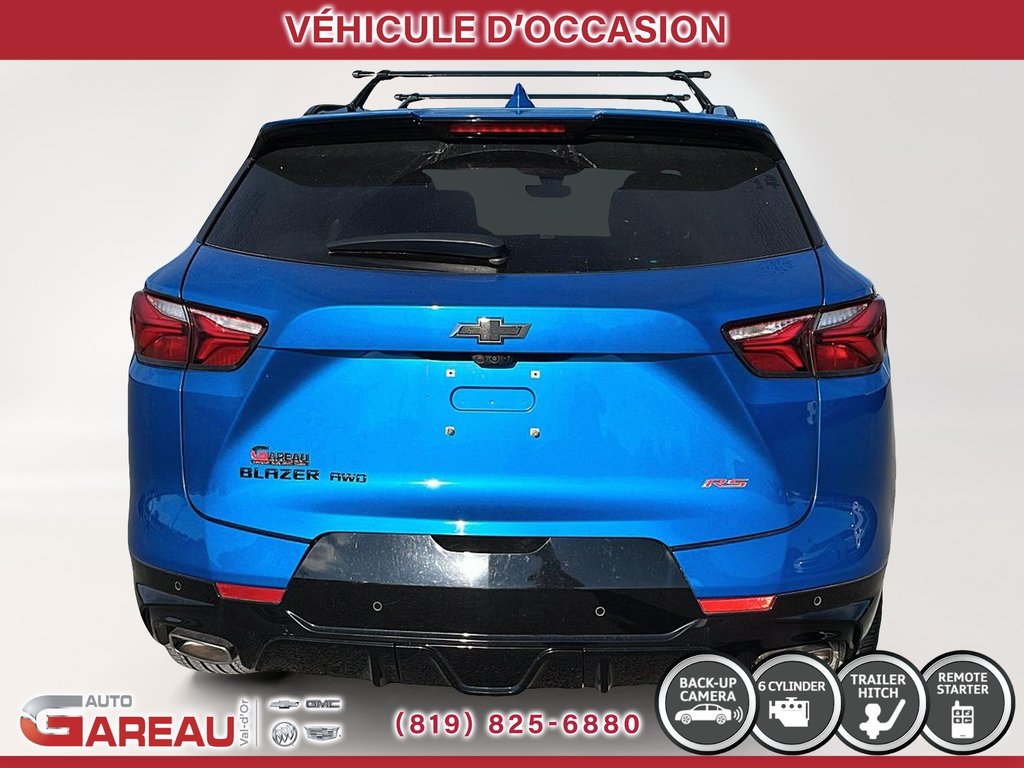 2020 Chevrolet Blazer in Val-d'Or, Quebec - 3 - w1024h768px