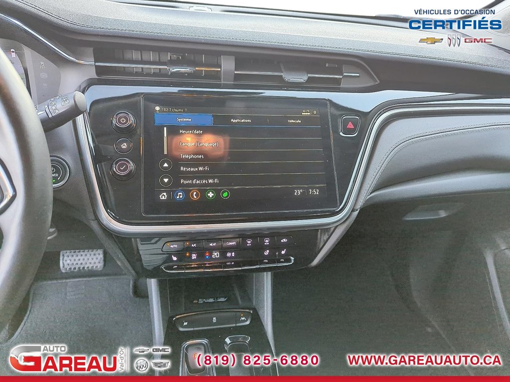 Chevrolet Bolt EUV  2023 à Val-d'Or, Québec - 13 - w1024h768px