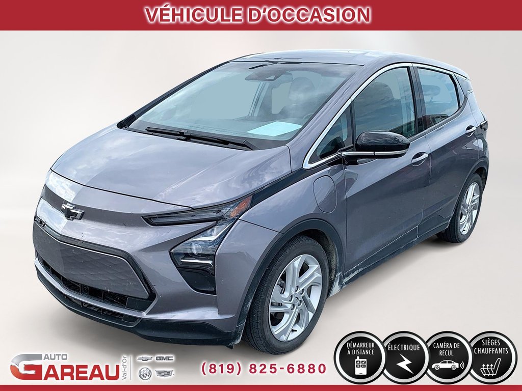 Chevrolet Bolt EV  2023 à Val-d'Or, Québec - 1 - w1024h768px