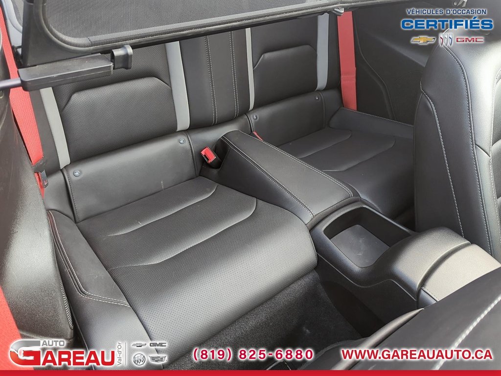 Chevrolet Camaro  2020 à Val-d'Or, Québec - 29 - w1024h768px