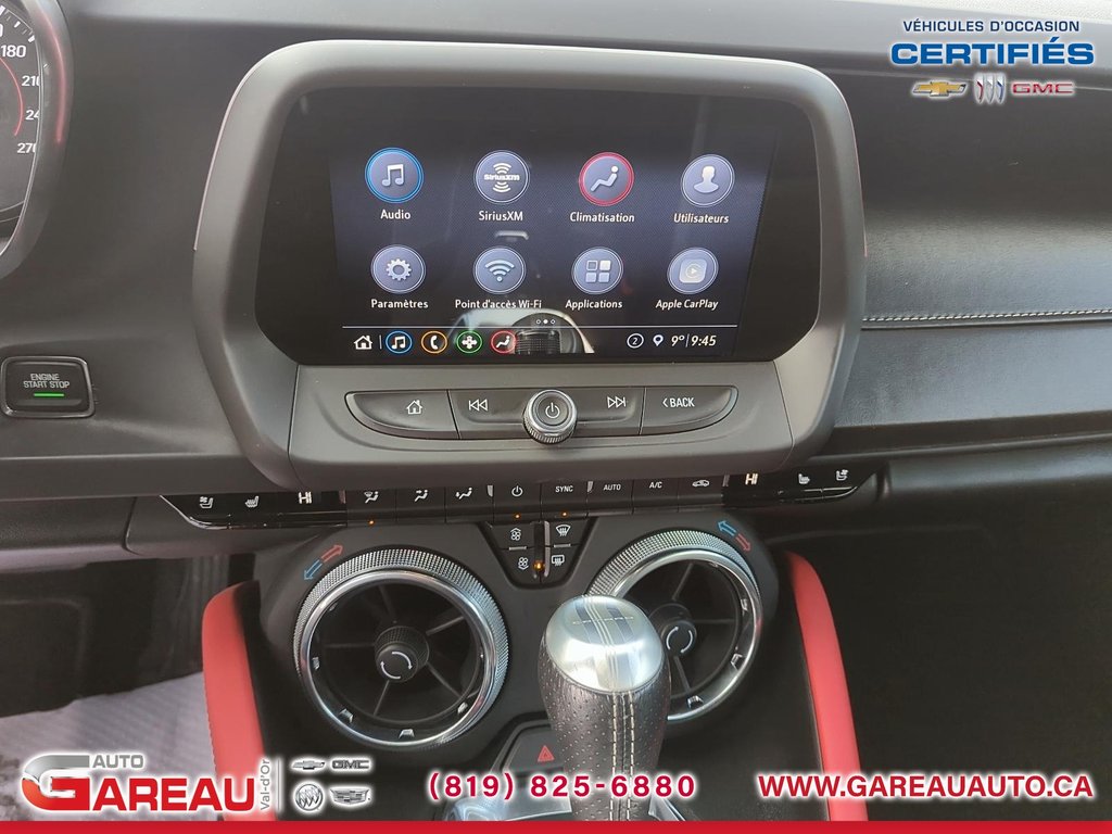 Chevrolet Camaro  2020 à Val-d'Or, Québec - 22 - w1024h768px