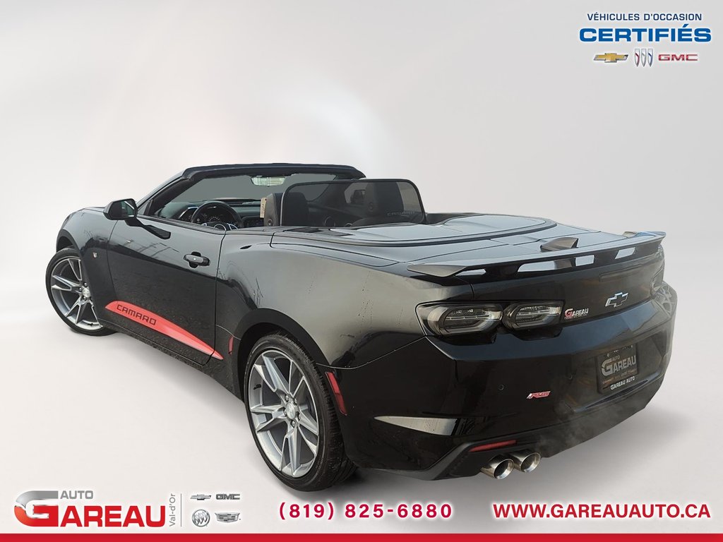 Chevrolet Camaro  2020 à Val-d'Or, Québec - 7 - w1024h768px