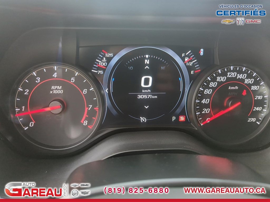 Chevrolet Camaro  2020 à Val-d'Or, Québec - 16 - w1024h768px