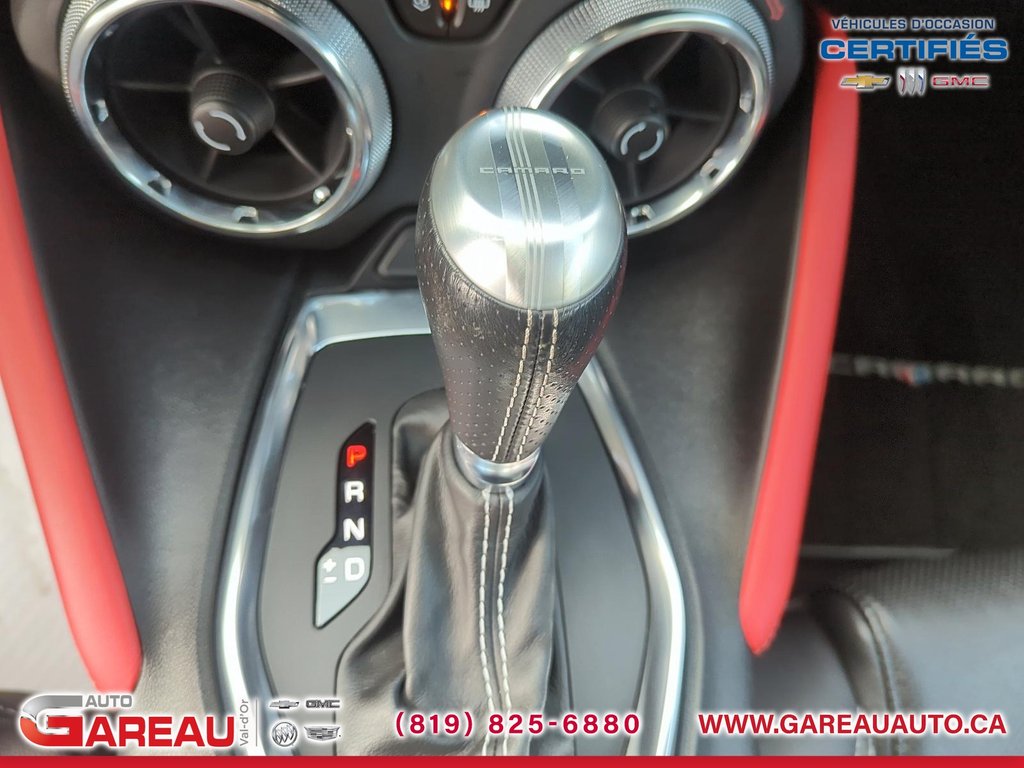 Chevrolet Camaro  2020 à Val-d'Or, Québec - 18 - w1024h768px