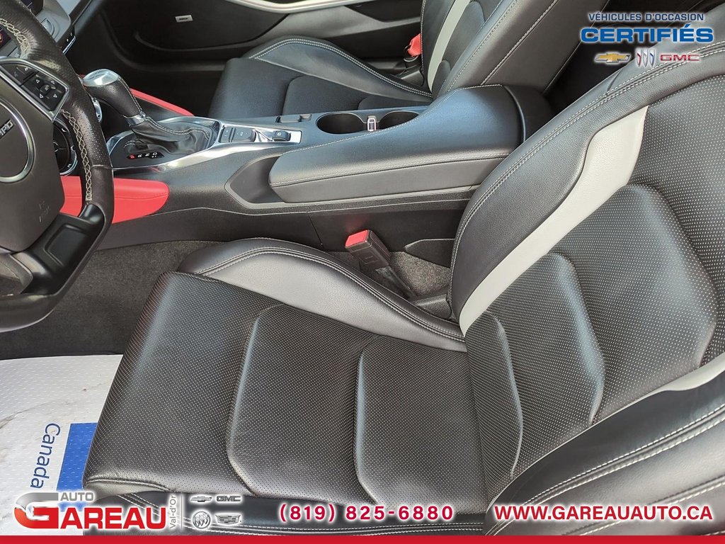 Chevrolet Camaro  2020 à Val-d'Or, Québec - 13 - w1024h768px