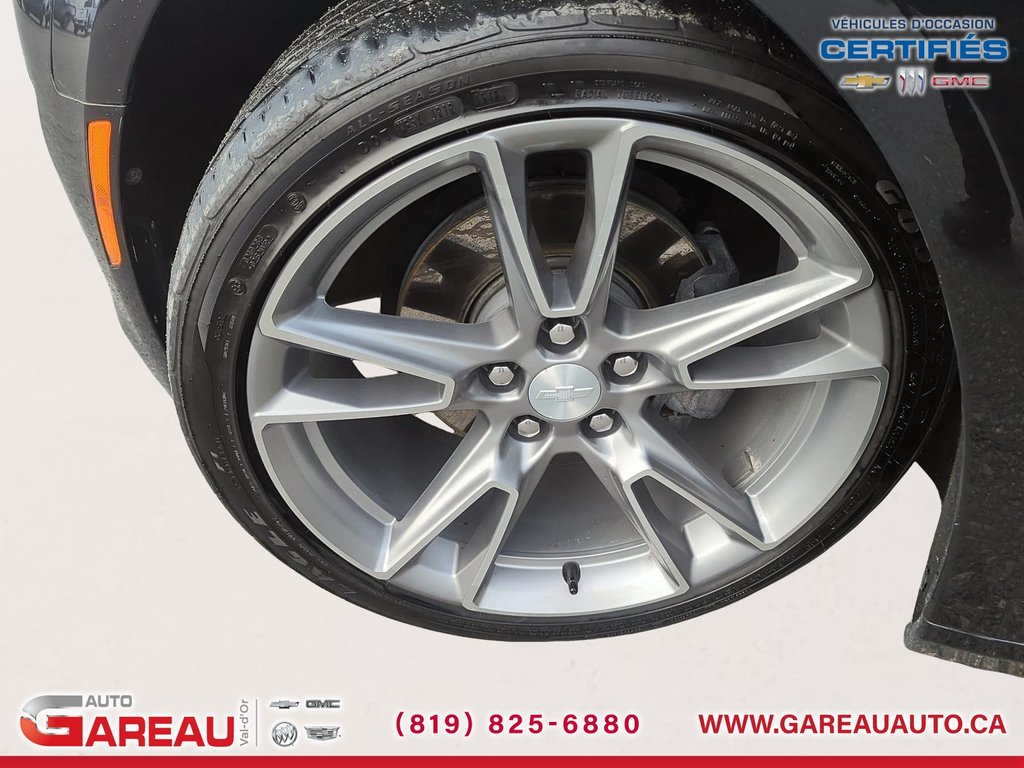 Chevrolet Camaro  2020 à Val-d'Or, Québec - 10 - w1024h768px