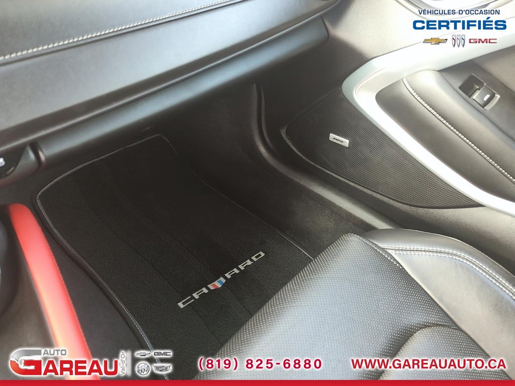 Chevrolet Camaro  2020 à Val-d'Or, Québec - 20 - w1024h768px