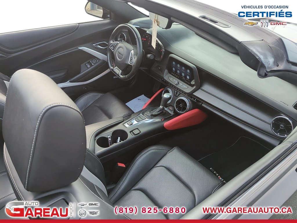 Chevrolet Camaro  2020 à Val-d'Or, Québec - 26 - w1024h768px