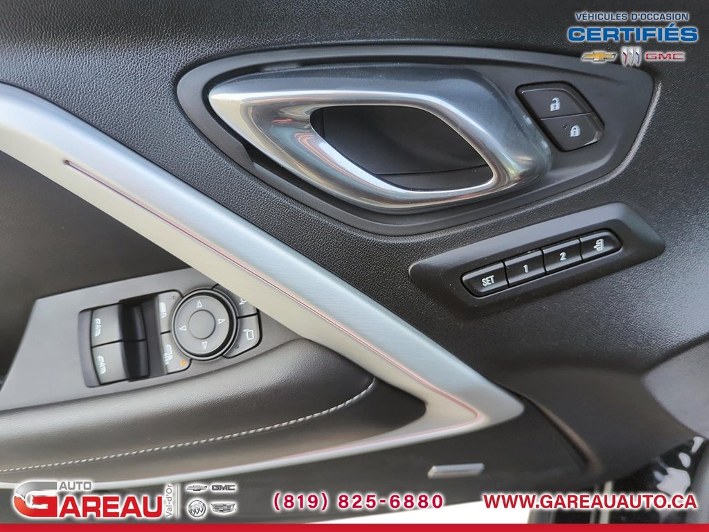 Chevrolet Camaro  2020 à Val-d'Or, Québec - 14 - w1024h768px