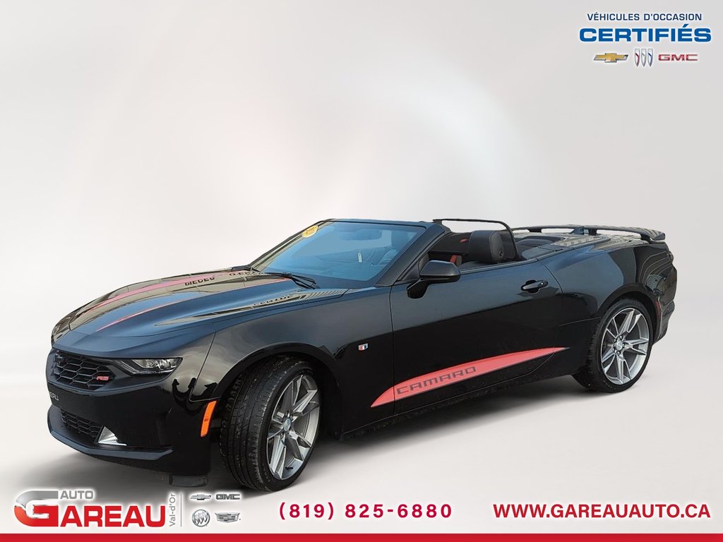 Chevrolet Camaro  2020 à Val-d'Or, Québec - 4 - w1024h768px