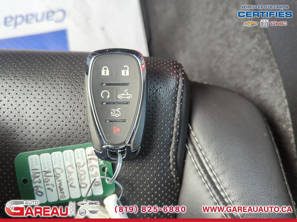 Chevrolet Camaro  2020 à Val-d'Or, Québec - 17 - w1024h768px