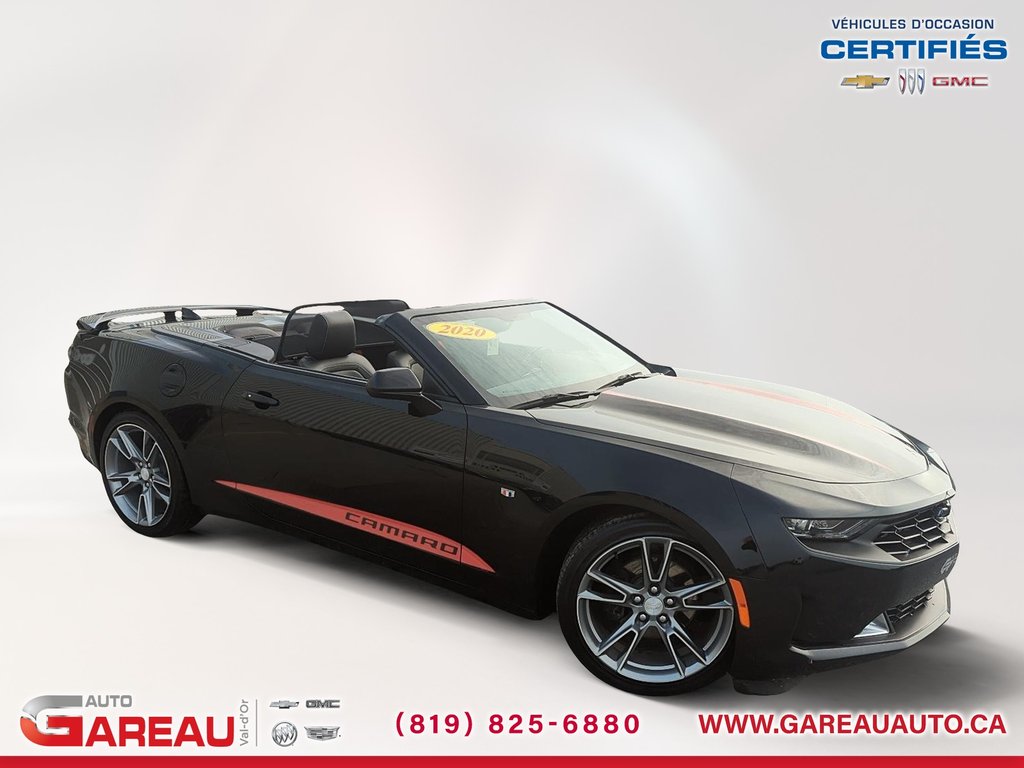 Chevrolet Camaro  2020 à Val-d'Or, Québec - 25 - w1024h768px