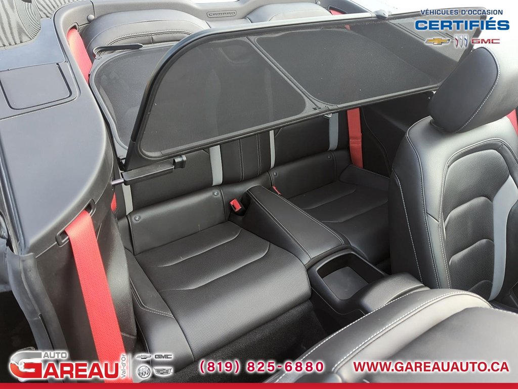 Chevrolet Camaro  2020 à Val-d'Or, Québec - 28 - w1024h768px