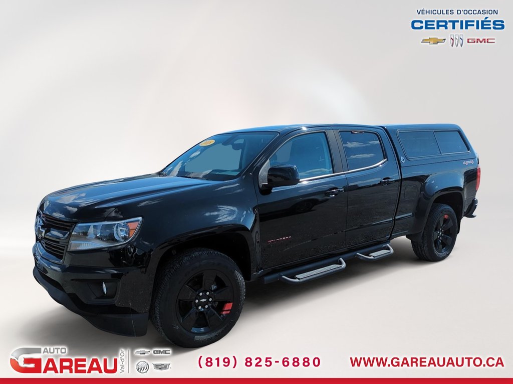 2018 Chevrolet Colorado in Val-d'Or, Quebec - 1 - w1024h768px