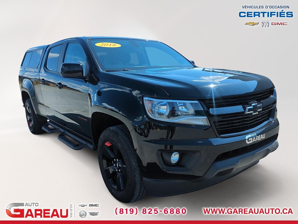 2018 Chevrolet Colorado in Val-d'Or, Quebec - 24 - w1024h768px