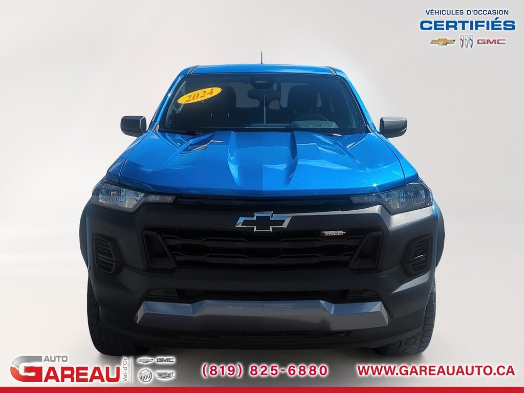 Chevrolet Colorado 4WD Trail Boss 2024 à Val-d'Or, Québec - 2 - w1024h768px