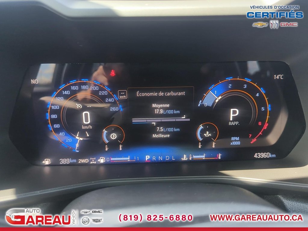 Chevrolet Colorado 4WD Trail Boss 2024 à Val-d'Or, Québec - 14 - w1024h768px