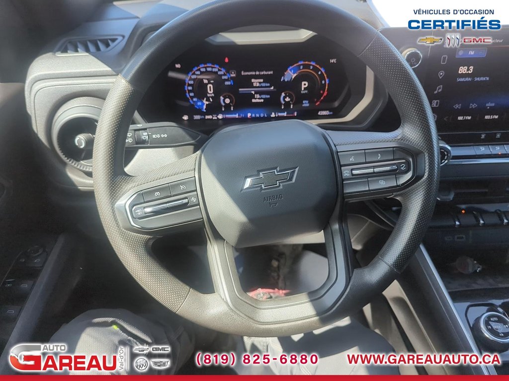 Chevrolet Colorado 4WD Trail Boss 2024 à Val-d'Or, Québec - 12 - w1024h768px