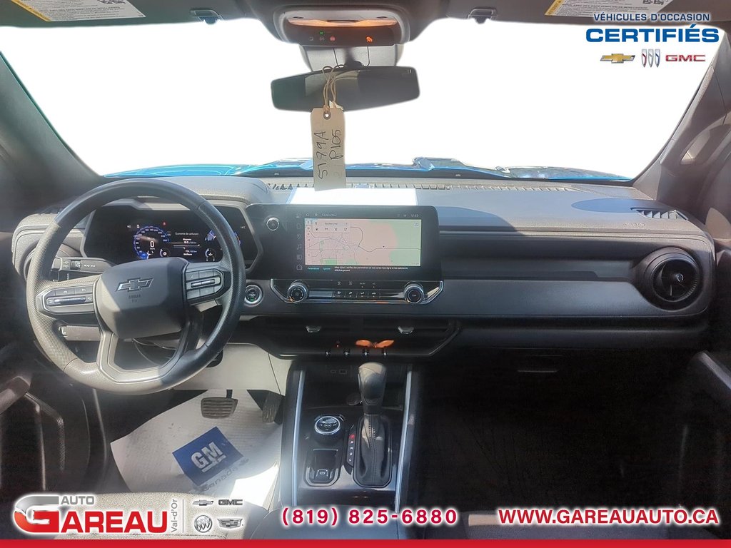 Chevrolet Colorado 4WD Trail Boss 2024 à Val-d'Or, Québec - 24 - w1024h768px