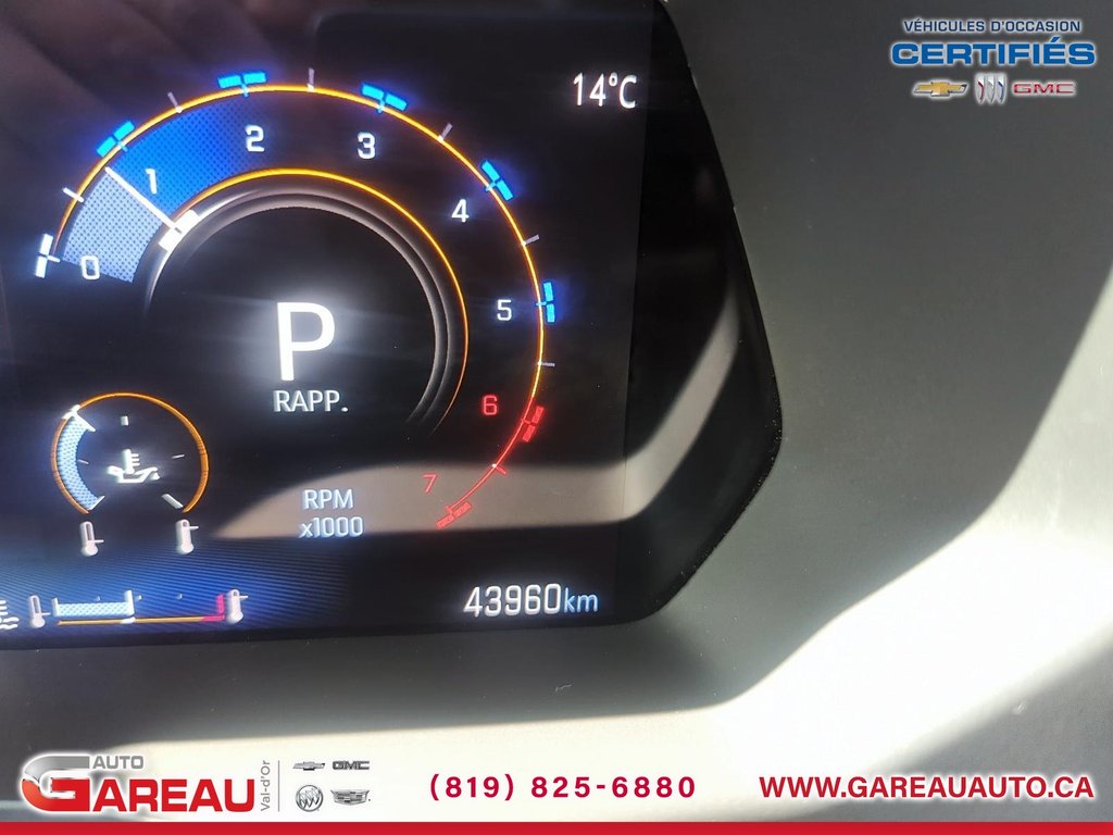 Chevrolet Colorado 4WD Trail Boss 2024 à Val-d'Or, Québec - 13 - w1024h768px