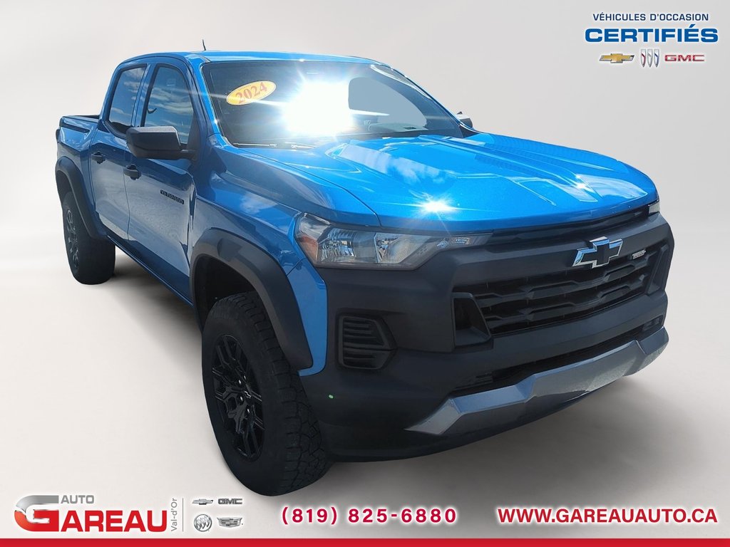 Chevrolet Colorado 4WD Trail Boss 2024 à Val-d'Or, Québec - 23 - w1024h768px