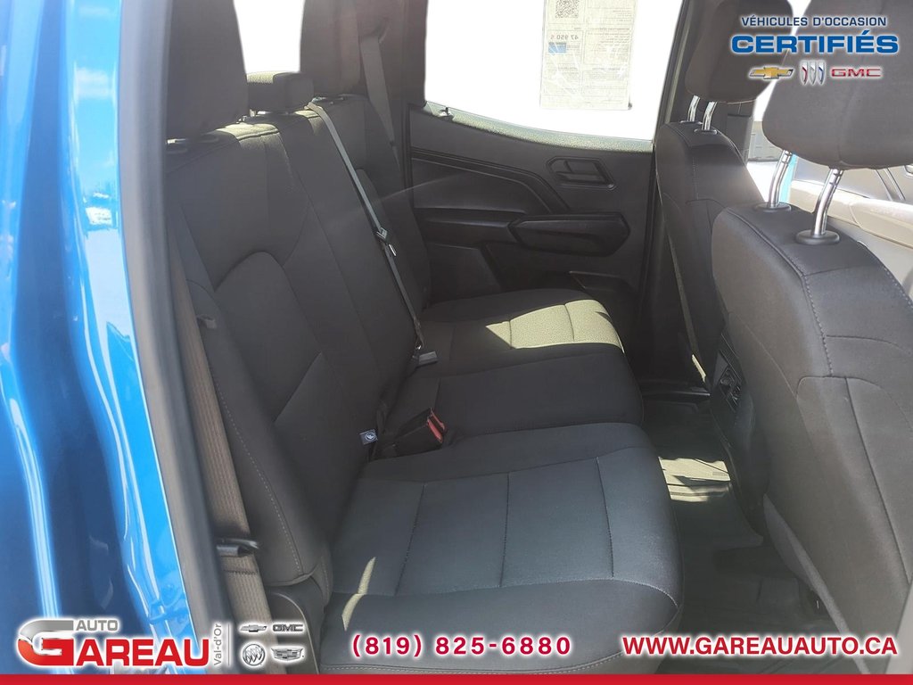 Chevrolet Colorado 4WD Trail Boss 2024 à Val-d'Or, Québec - 22 - w1024h768px