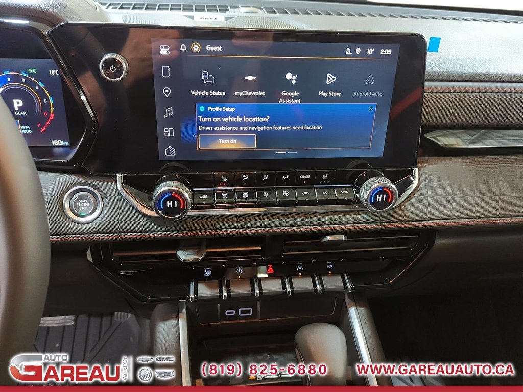 Chevrolet Colorado  2025 à Val-d'Or, Québec - 14 - w1024h768px
