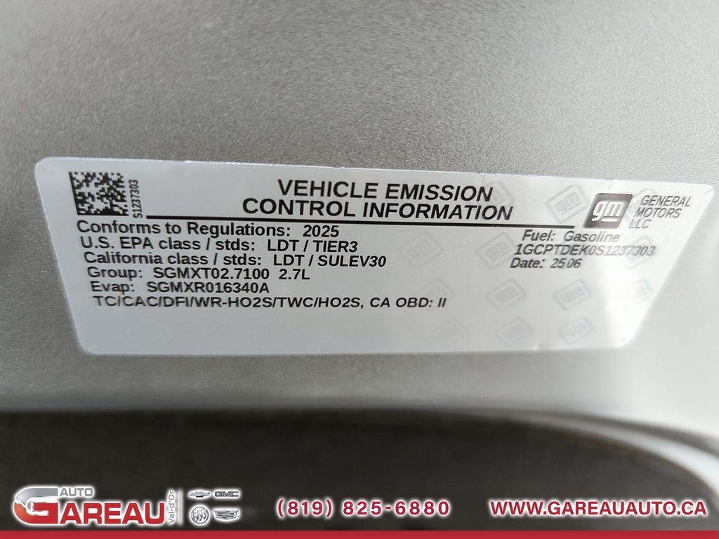 2025 Chevrolet Colorado in Val-d'Or, Quebec - 6 - w1024h768px