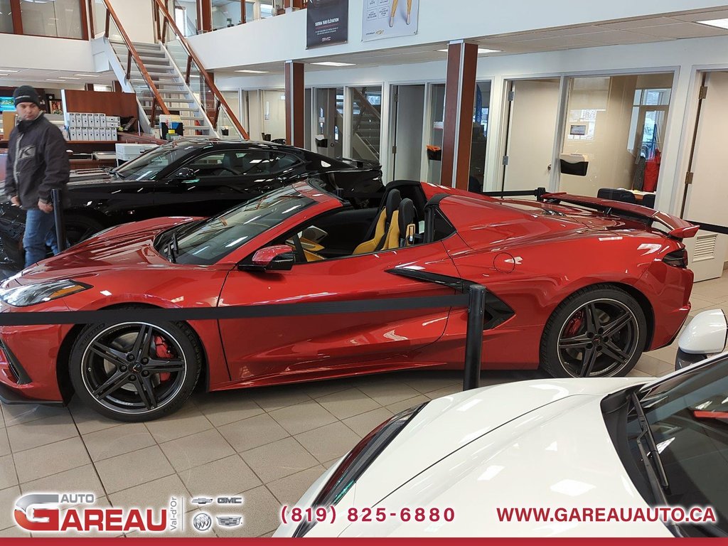 Chevrolet Corvette  2025 à Val-d'Or, Québec - 8 - w1024h768px