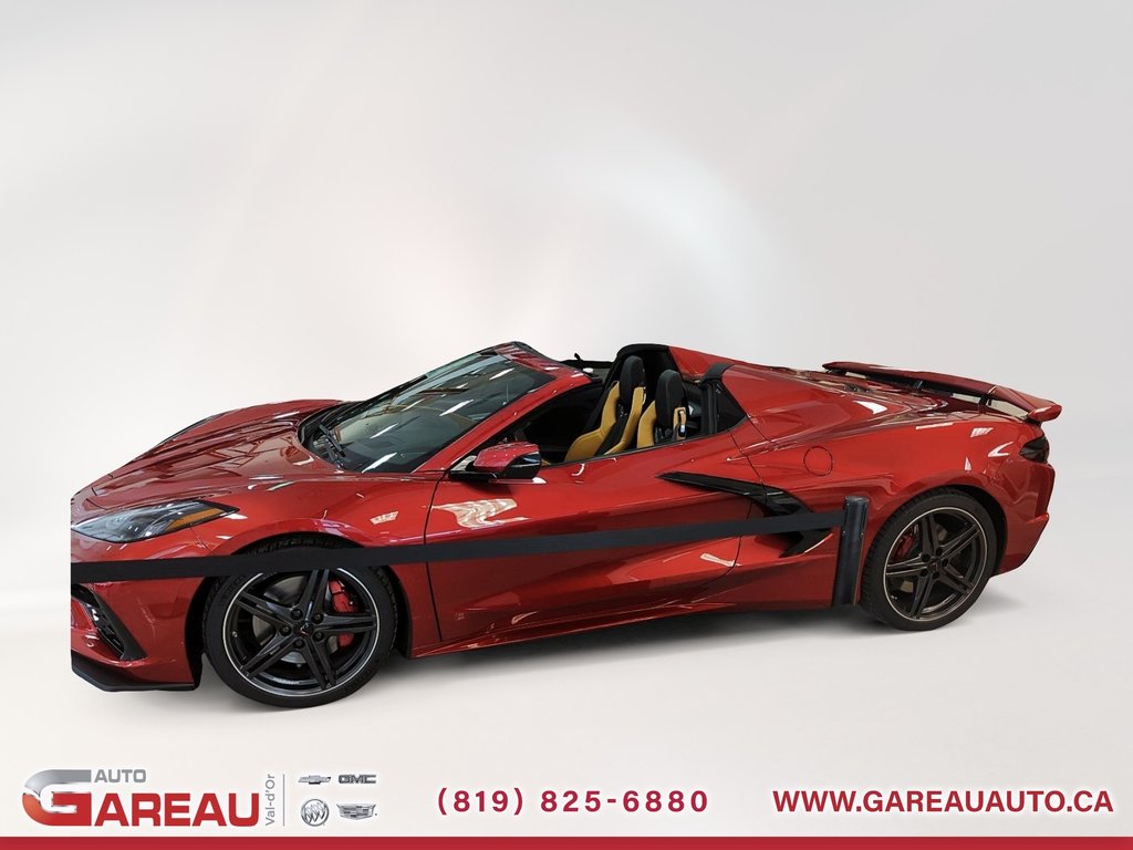 Chevrolet Corvette  2025 à Val-d'Or, Québec - 2 - w1024h768px