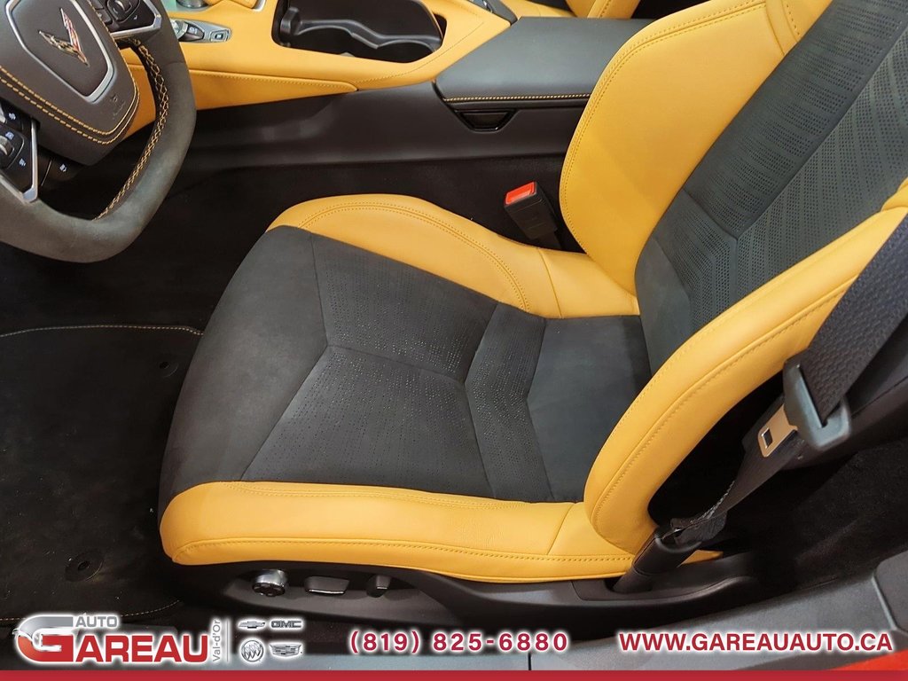 Chevrolet Corvette  2025 à Val-d'Or, Québec - 12 - w1024h768px