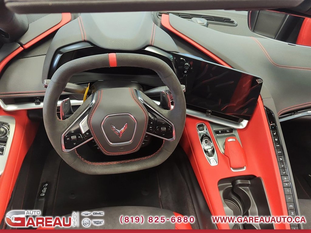Chevrolet Corvette  2025 à Val-d'Or, Québec - 13 - w1024h768px
