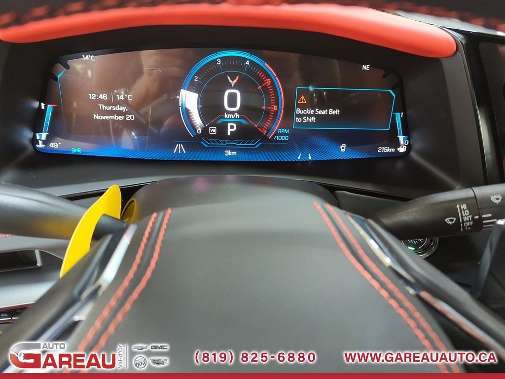 Chevrolet Corvette  2026 à Val-d'Or, Québec - 16 - w1024h768px