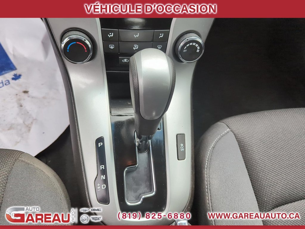 2016  Cruze Limited LT in Val-d'Or, Quebec - 15 - w1024h768px