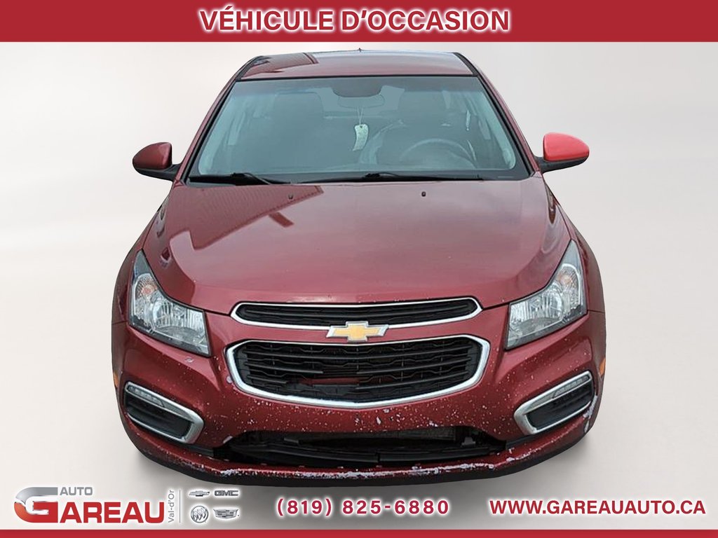 2016 Chevrolet Cruze Limited in Val-d'Or, Quebec - 2 - w1024h768px