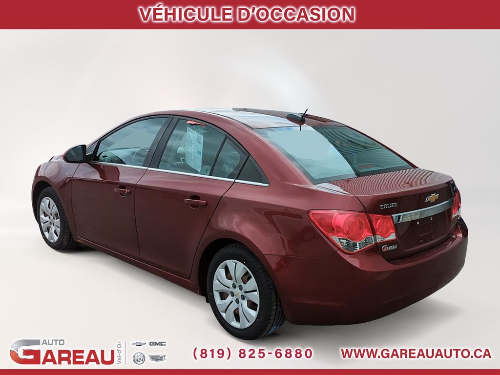 2016 Chevrolet Cruze Limited in Val-d'Or, Quebec - 4 - w1024h768px