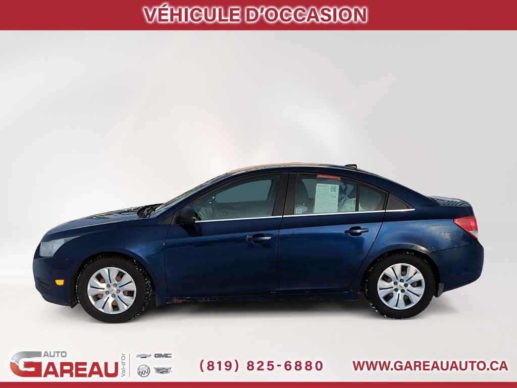 2012 Chevrolet Cruze in Val-d'Or, Quebec - 5 - w1024h768px