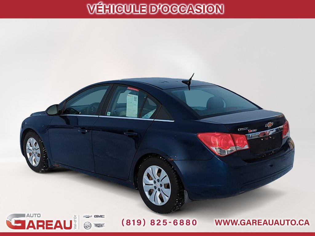 2012 Chevrolet Cruze in Val-d'Or, Quebec - 4 - w1024h768px