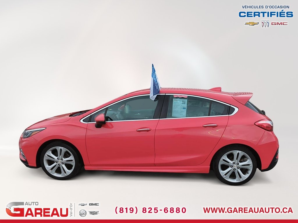 2017 Chevrolet Cruze in Val-d'Or, Quebec - 5 - w1024h768px