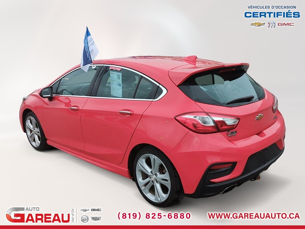 Chevrolet Cruze  2017 à Val-d'Or, Québec - 4 - w1024h768px