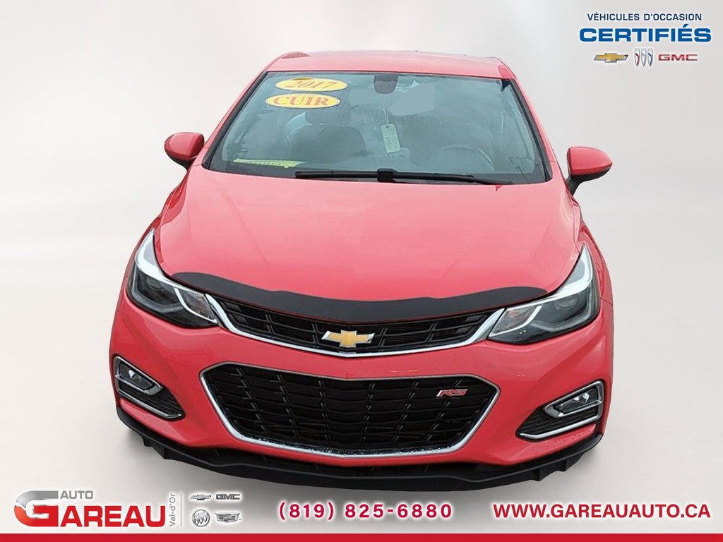 Chevrolet Cruze  2017 à Val-d'Or, Québec - 2 - w1024h768px