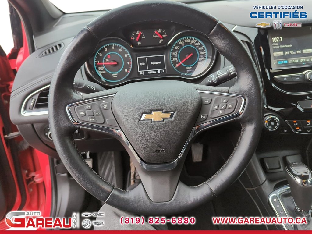 2017 Chevrolet Cruze in Val-d'Or, Quebec - 12 - w1024h768px