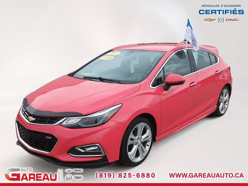 2017 Chevrolet Cruze in Val-d'Or, Quebec - 1 - w1024h768px