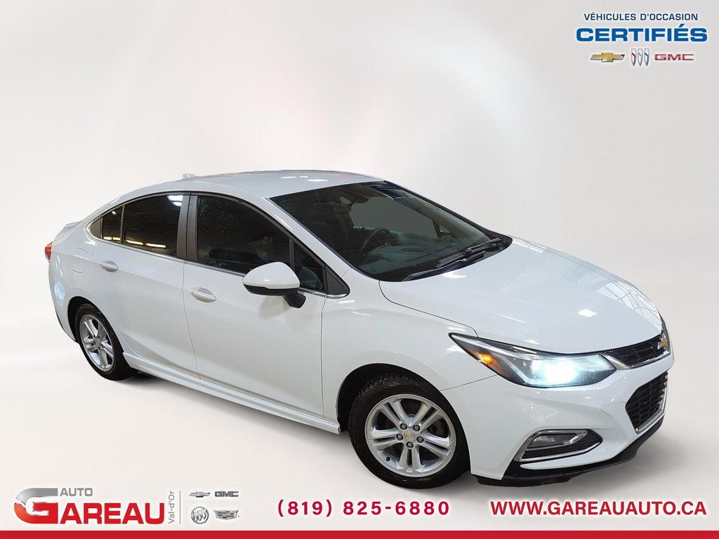 Chevrolet Cruze  2017 à Val-d'Or, Québec - 21 - w1024h768px